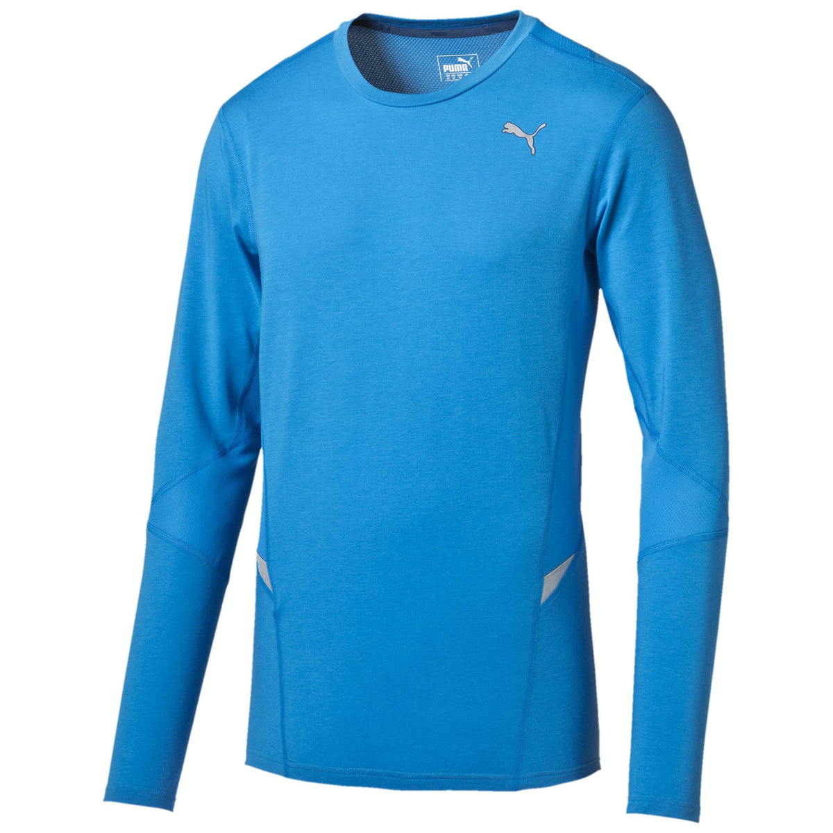 Puma Fitted L/S T-shirt sport manches longues homme
