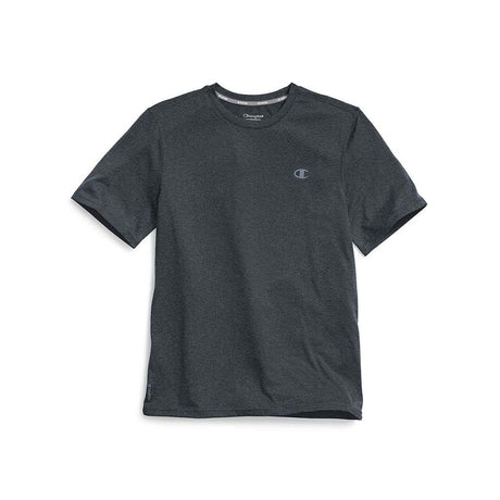 Champion Vapor T-shirt sport manches courtes pour homme gris chiné