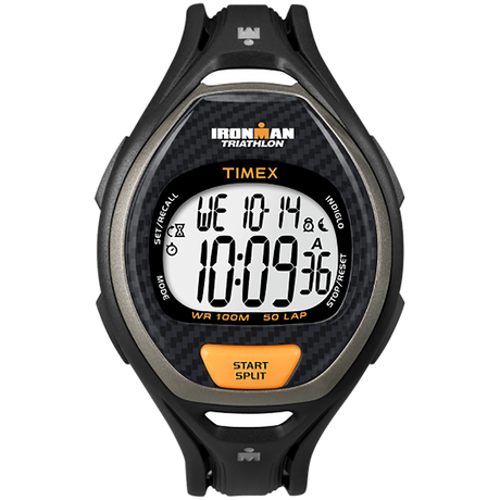 Montre Timex Ironman® Triathlon® Sleek 50 Circuits sports watch Soccer Sport Fitness