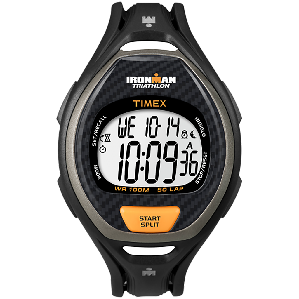 Montre Timex Ironman® Triathlon® Sleek 50 Circuits sports watch Soccer Sport Fitness