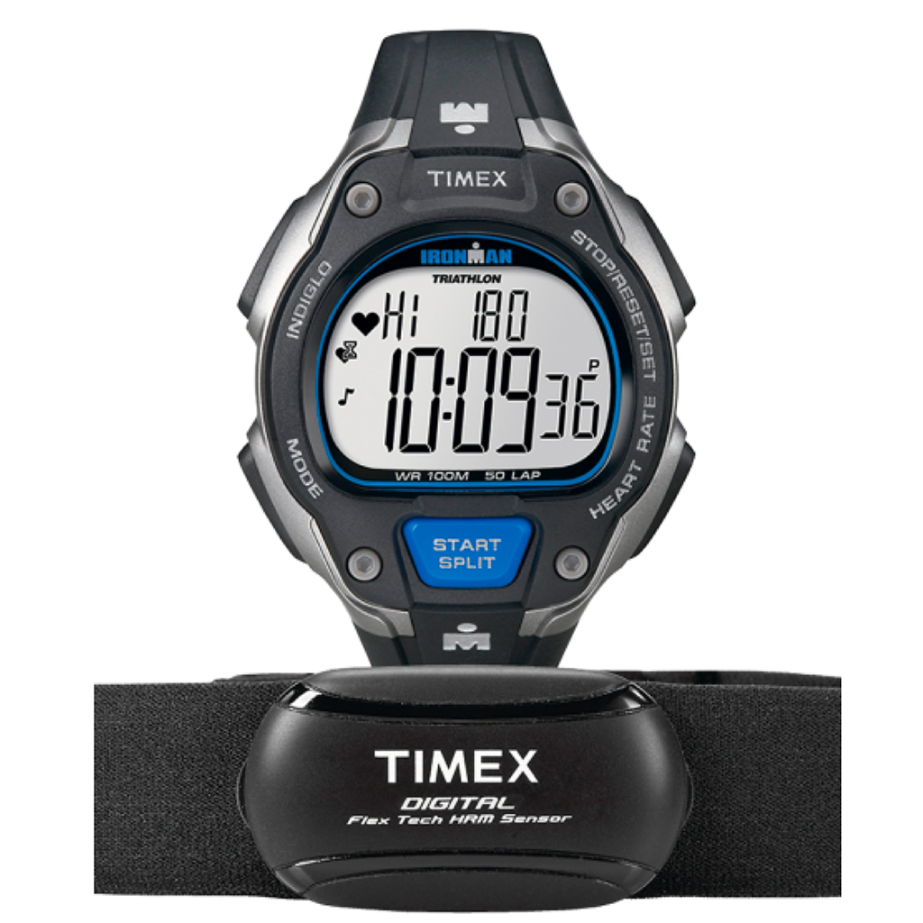 Timex Ironman Road Trainer digital heart rate monitor Soccer