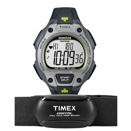 Moniteur numérique de fréquence cardiaque Timex Ironman® Road Trainer Digital Heart Rate Monitor Soccer Sport Fitness