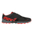 Chaussure de course a pied trail homme INOV-8 TerraClaw 220 noir rouge vue laterale