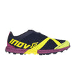 INOV-8 TerraClaw 220 chaussure de course a pied trail femme bleu lime pourpre