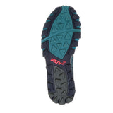 INOV-8 Trail Talon 250 chaussure de course a pied trail femme argent bleu semelle