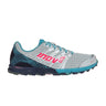 INOV-8 Trail Talon 250 chaussure de course a pied trail femme argent bleu