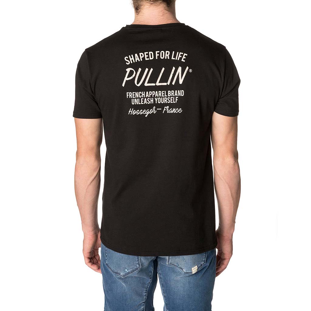T-shirt manches courtes homme Pullin Hometown rv