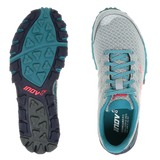 INOV-8 Trail Talon 250 chaussure de course a pied trail femme argent bleu paire