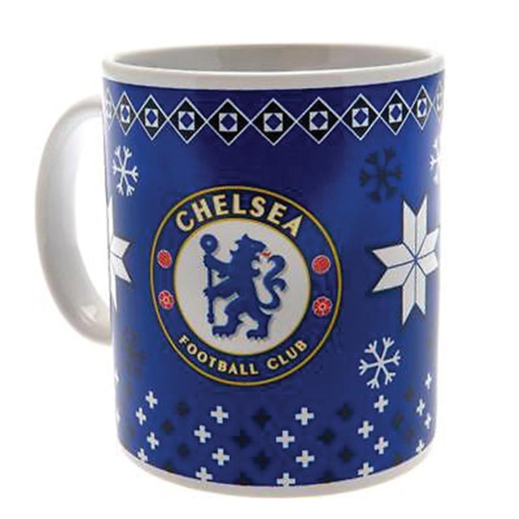Chelsea FC tasse de Noel