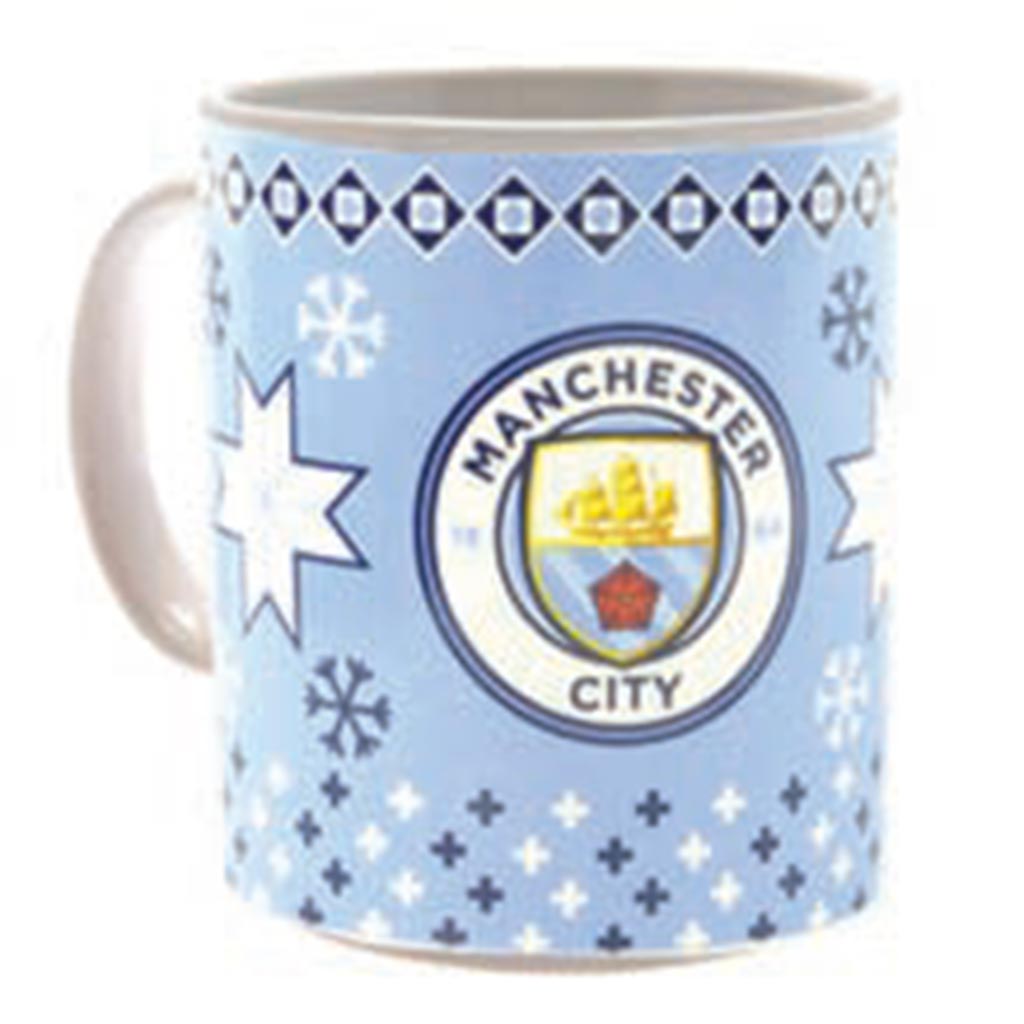 Manchester City FC tasse de Noel
