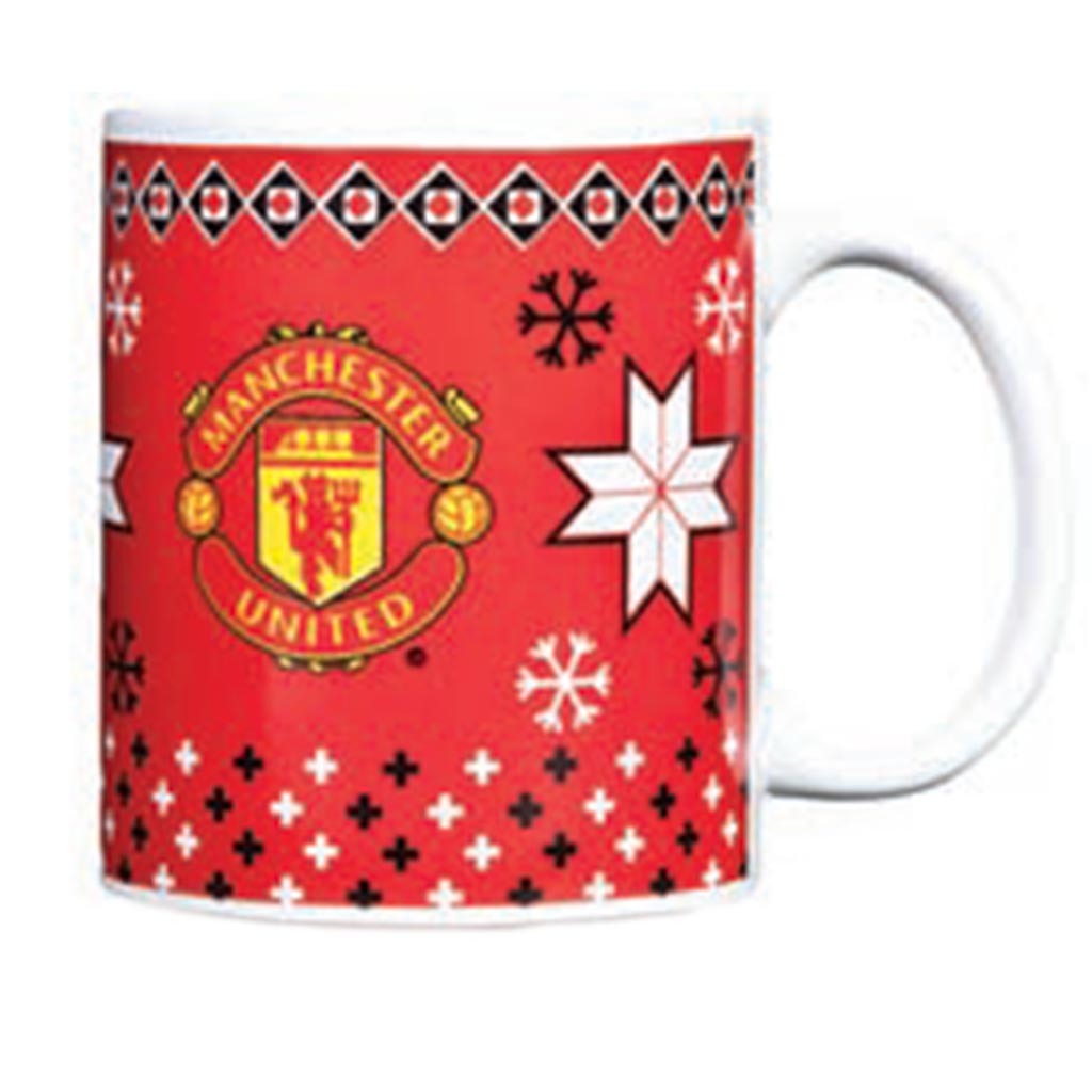 Manchester United FC tasse de Noel