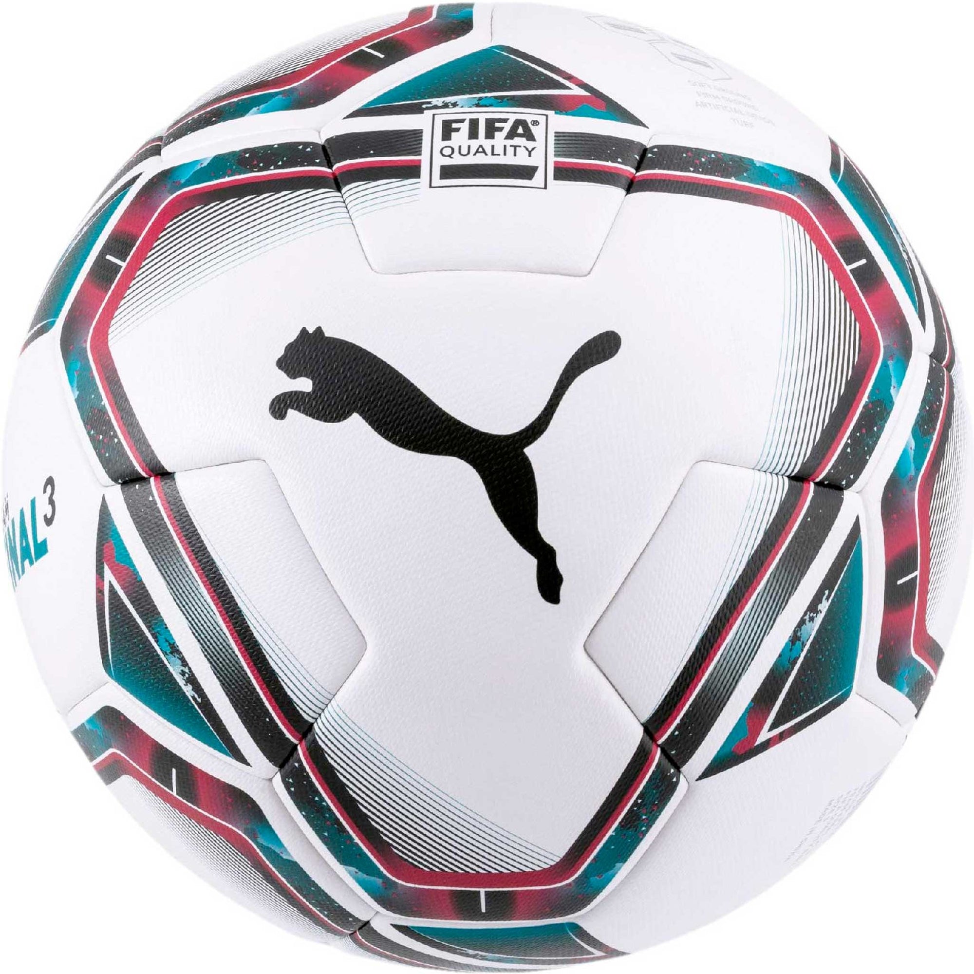 Ballon de soccer de match Puma TeamFinal 21.3 Fifa Quality NFHS
