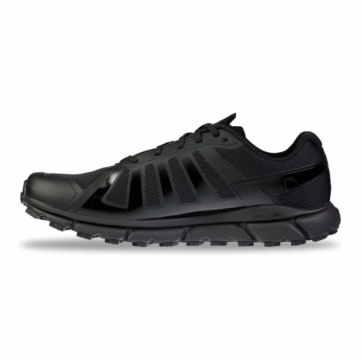 Inov-8 Terraultra G 270 chaussures de course à pied trail pour homme noir côté intérieur
