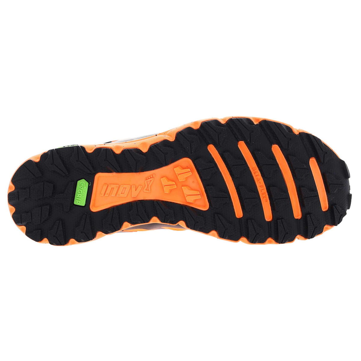 Inov-8 Terraultra G 270 chaussures de course à pied trail pour homme orange/noir semelle