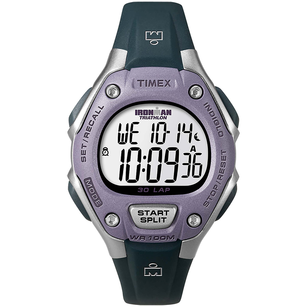 Timex Ironman Classic 30 mid-size montre de sport argent violet