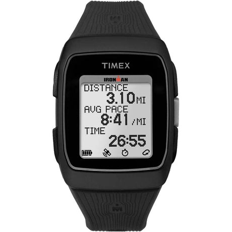 Timex Ironman® GPS montre sport noir Soccer Sport Fitness