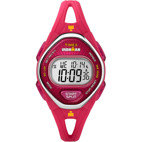 Timex Ironman Sleek 50 mid-size montre de sport rose