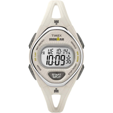 Timex Ironman Sleek 50 mid-size montre de sport blanc