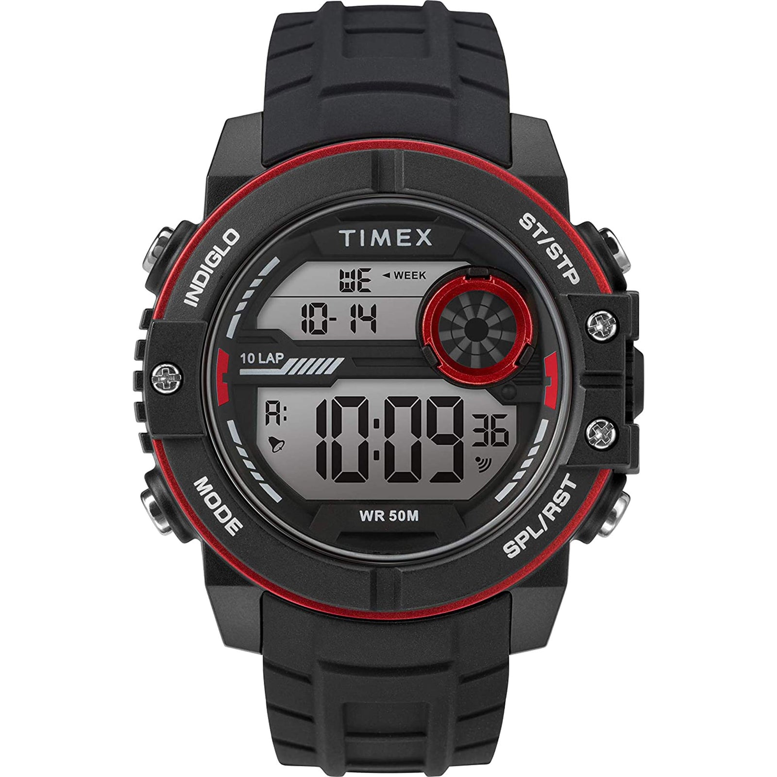 Timex Montre sport pour homme Timex DGTL 45 mm