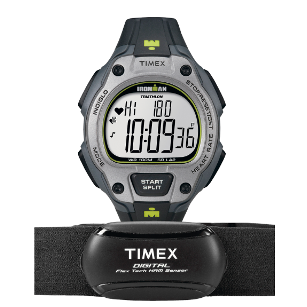 Timex Timex Ironman® Road Trainer moniteur numérique de fréquence cardiaque