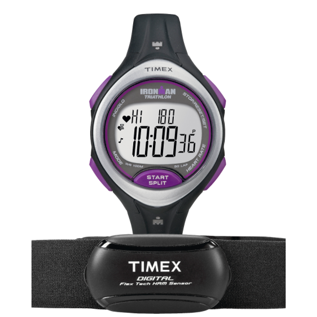 Timex Timex Ironman® Road Trainer moniteur numérique de fréquence cardiaque