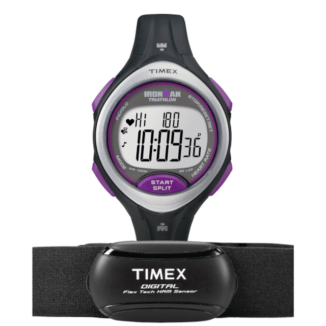 Timex Timex Ironman® Road Trainer moniteur numérique de fréquence cardiaque