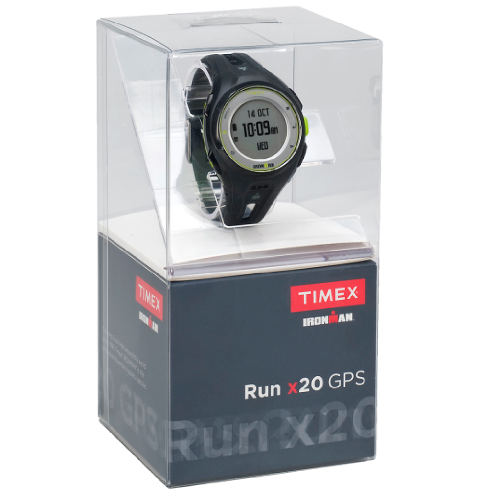 Timex Timex Ironman® Run X20 GPS montre sport