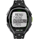 Timex Timex Ironman Sleek 150 montre sport noire et verte
