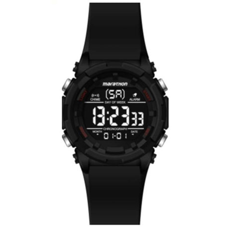 Timex Timex Marathon Large Digital Watch montre sport noire