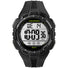 Timex Timex Marathon montre sport noire et lime