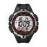 Timex Timex Marathon montre sport noire et rouge