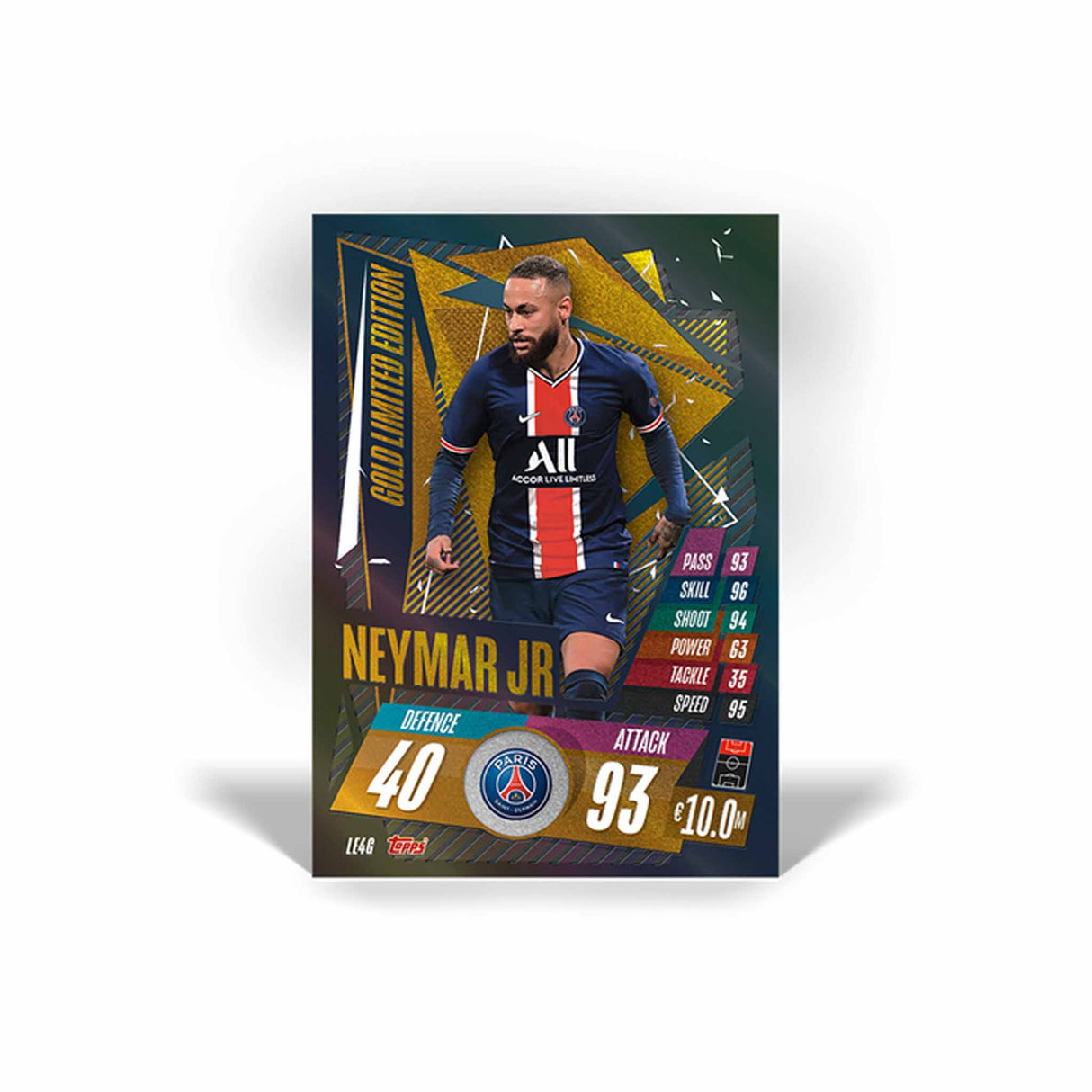 Topps Cartes de soccer Topps Match Attax Golden Goalscorers Mega Tin