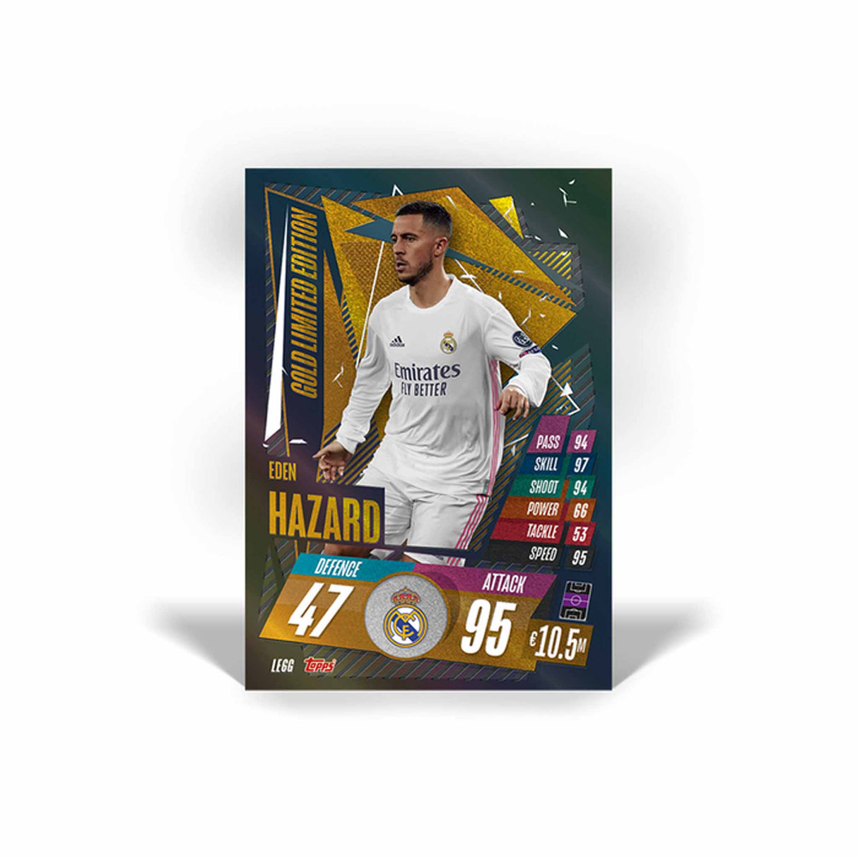 Topps Cartes de soccer Topps Match Attax International Icons Mega Tin