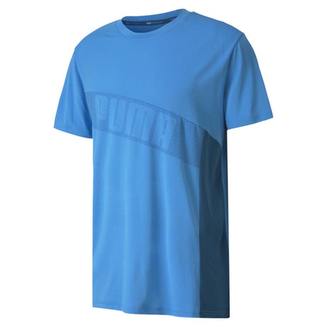 Puma train graphic t-shirt bleu homme