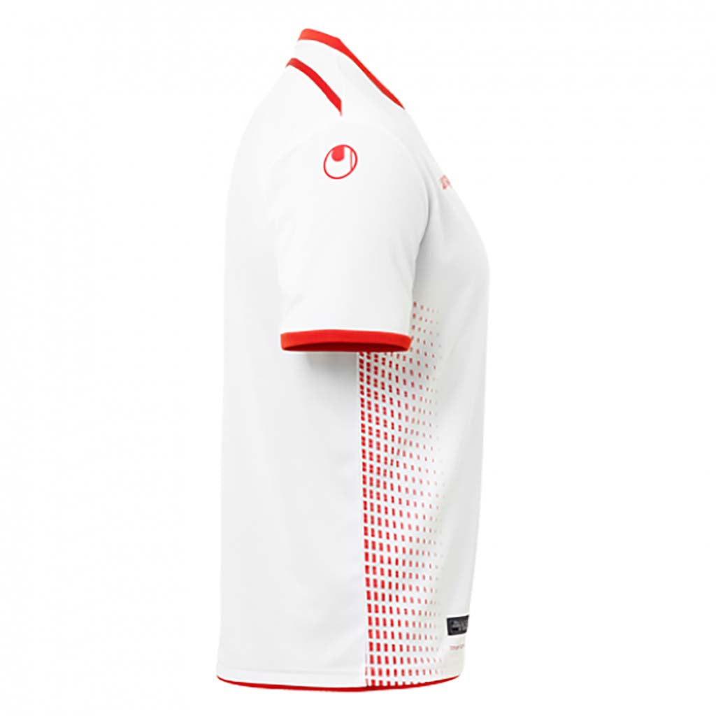 Uhlsport Tunisie maillot coupe du monde 2018 home vue lat