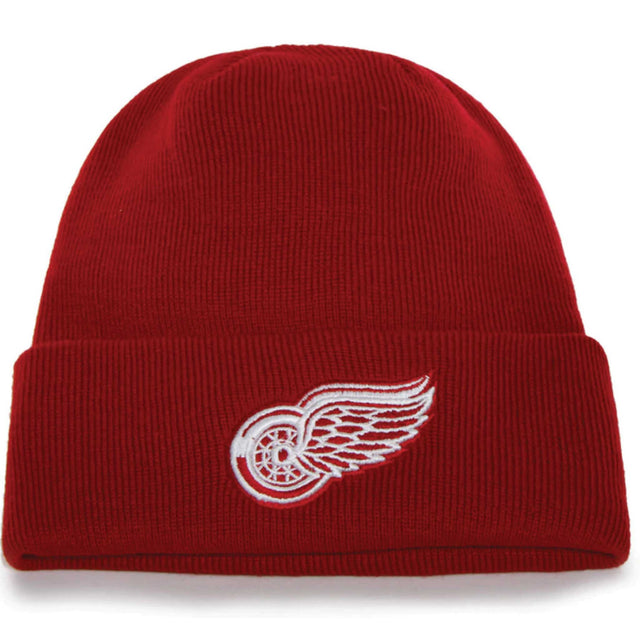 Tuque 47 Brand a revers NHL Detroit Red Wings - Rouge