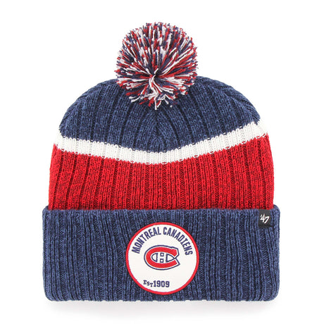 Tuque a pompon Canadiens de Montreal LNH 47 Brand