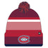 Tuque a pompon Canadiens de Montreal LNH 47 Brand
