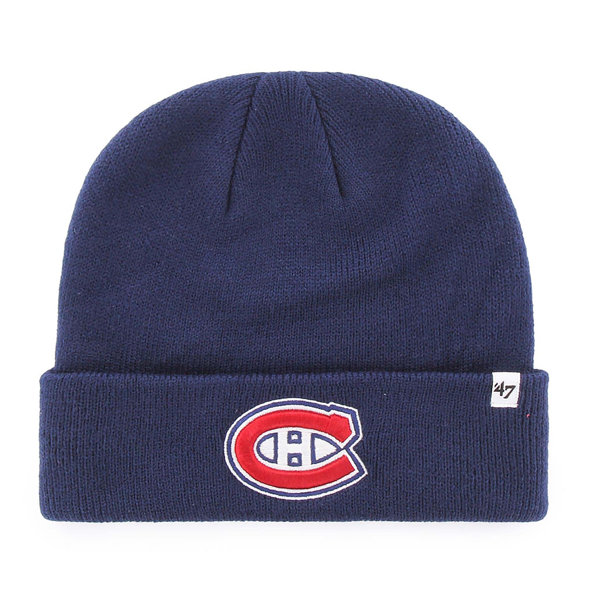 Tuque a revers Canadiens de Montreal LNH 47 Brand