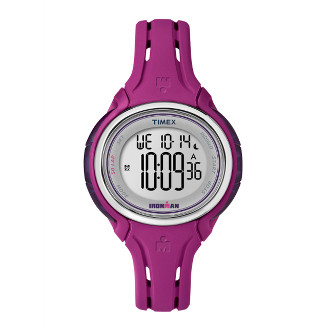 Timex Sleek 50 montre sport  mauve