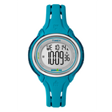 Timex Sleek 50 montre sport bleu