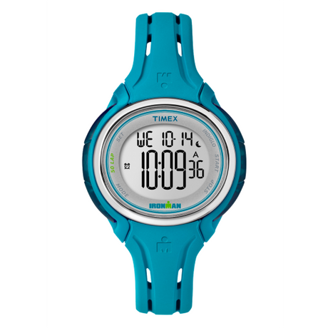 Timex Sleek 50 montre sport bleu
