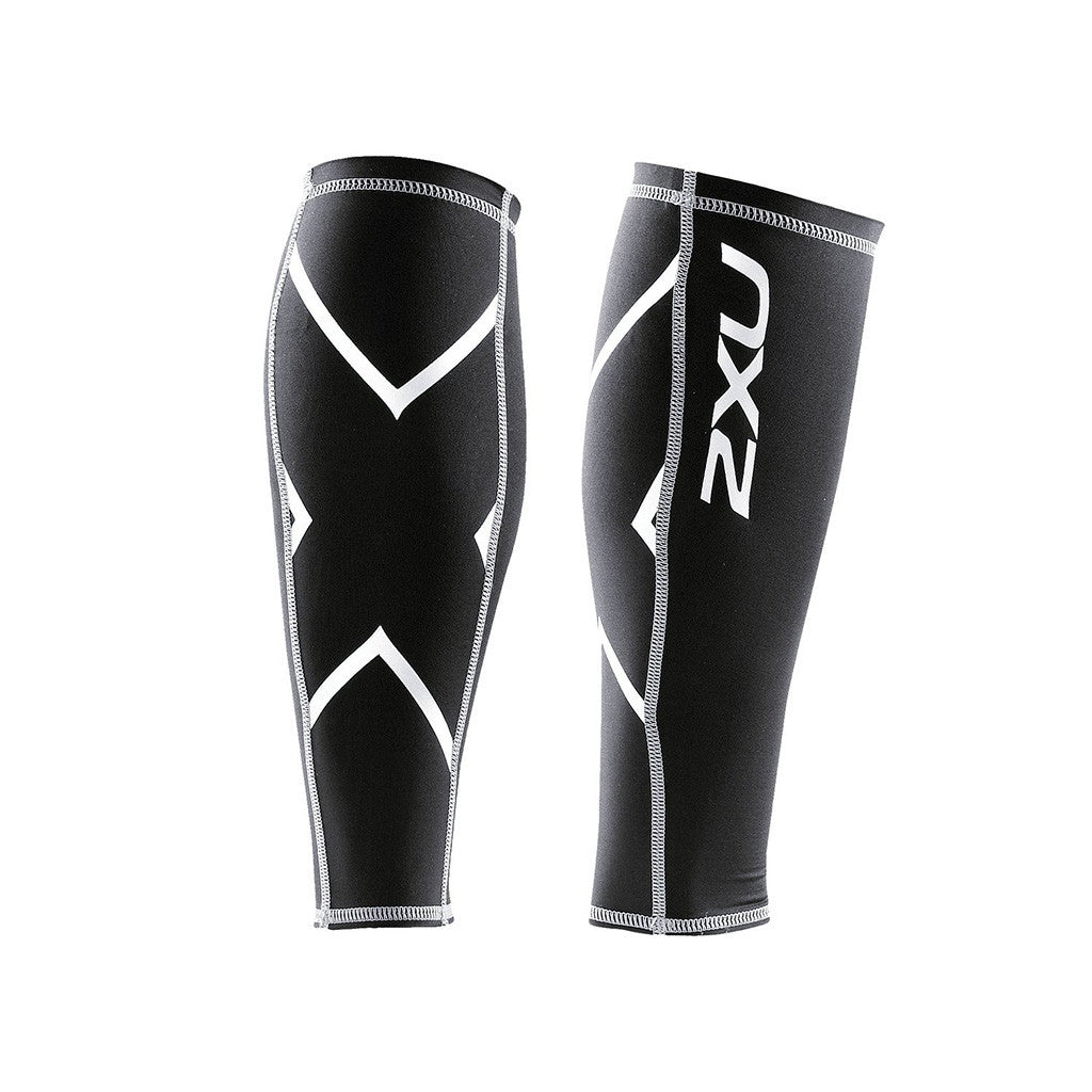 Manchons de compression pour mollets unisexe 2XU unisex compression calf guards Soccer Sport Fitness