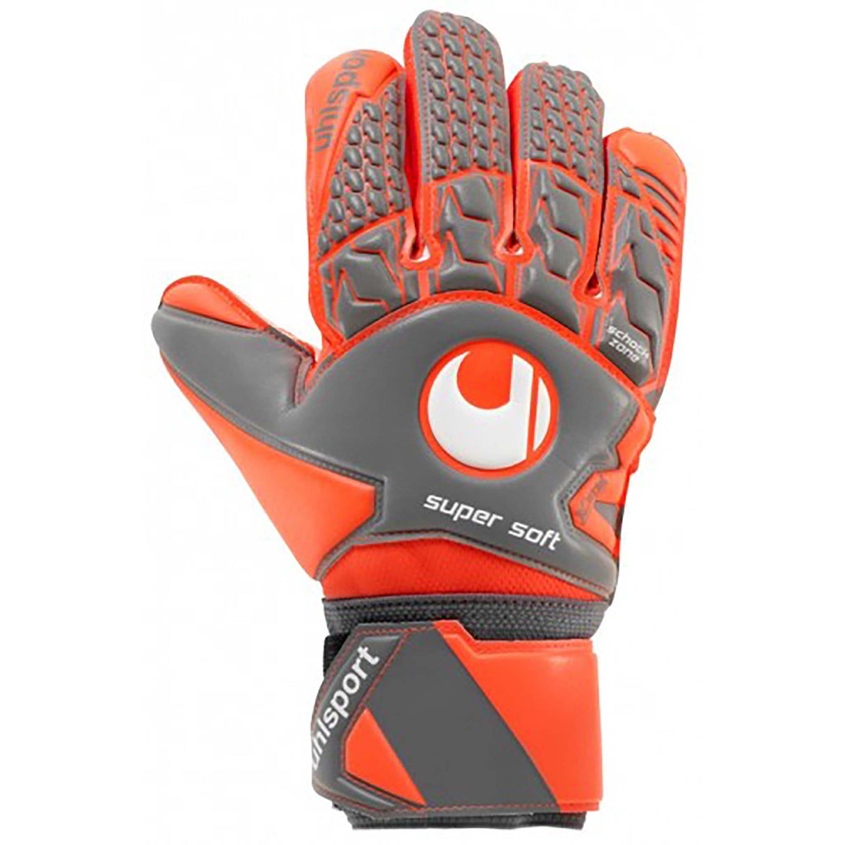 Uhlsport Aerored Supersoft gants de soccer dos