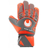 Uhlsport Aerored Supersoft gants de soccer dos