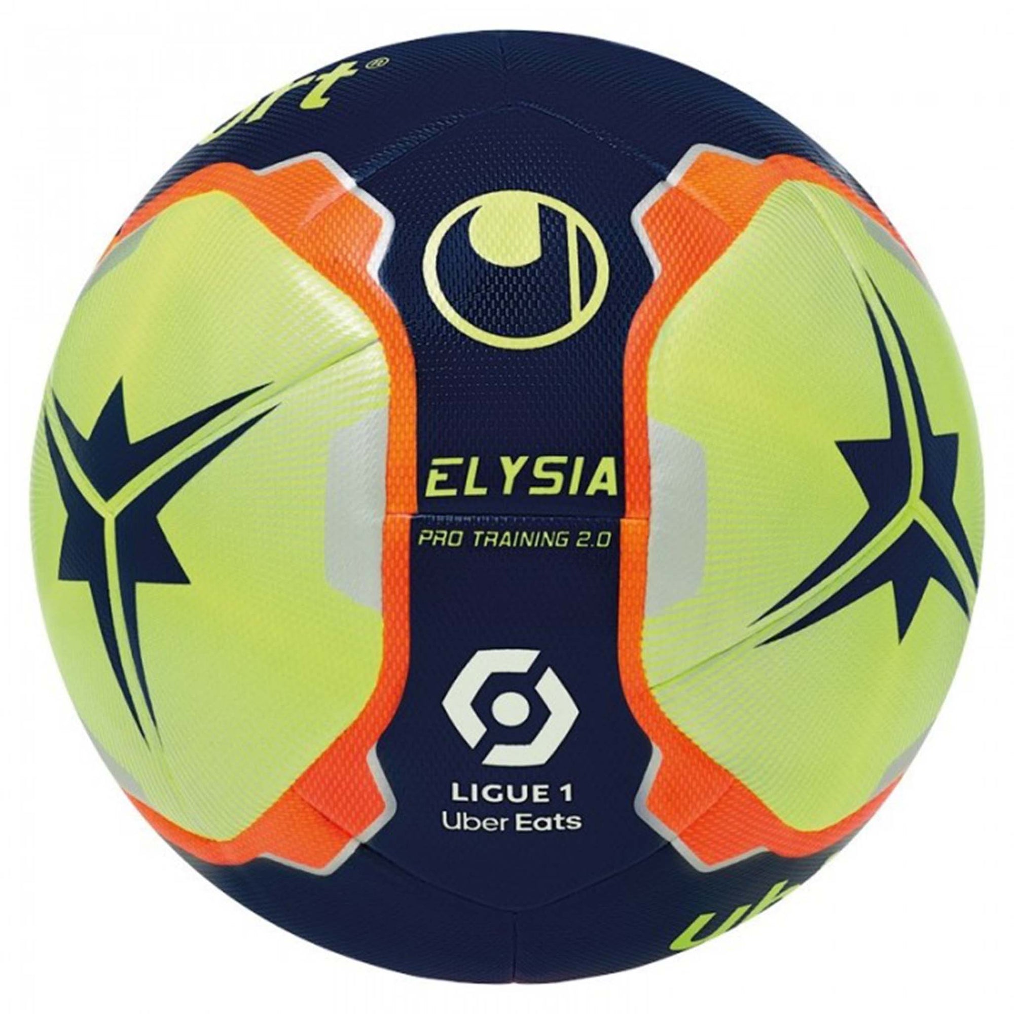 Uhlsport Elysia Pro Training 2.0 ballon de soccer 2021 Ligue 1 Uber Eats