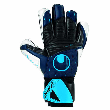 Uhlsport Speed Control Supersoft gants de gardien de soccer - Bleu