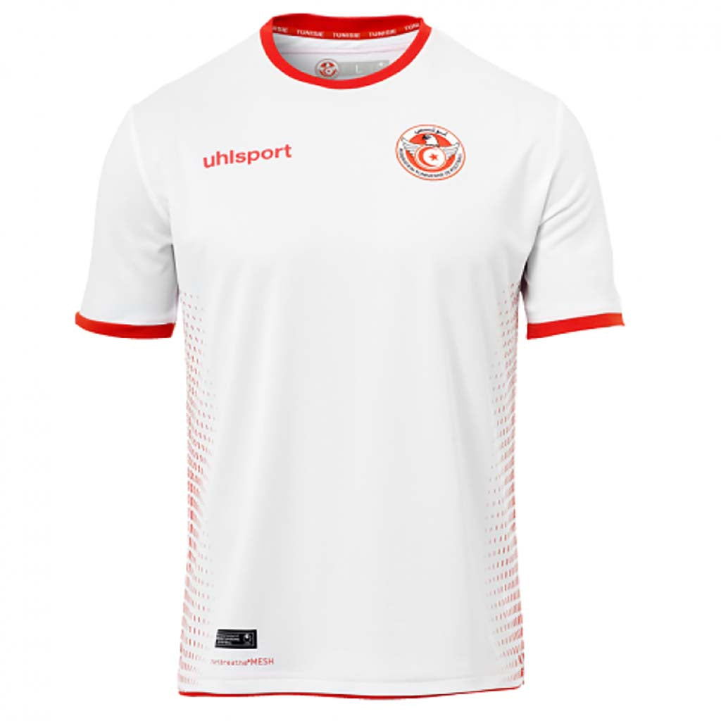 Uhlsport Maillot Tunisie coupe du monde 2018 Uhlsport pour adultes