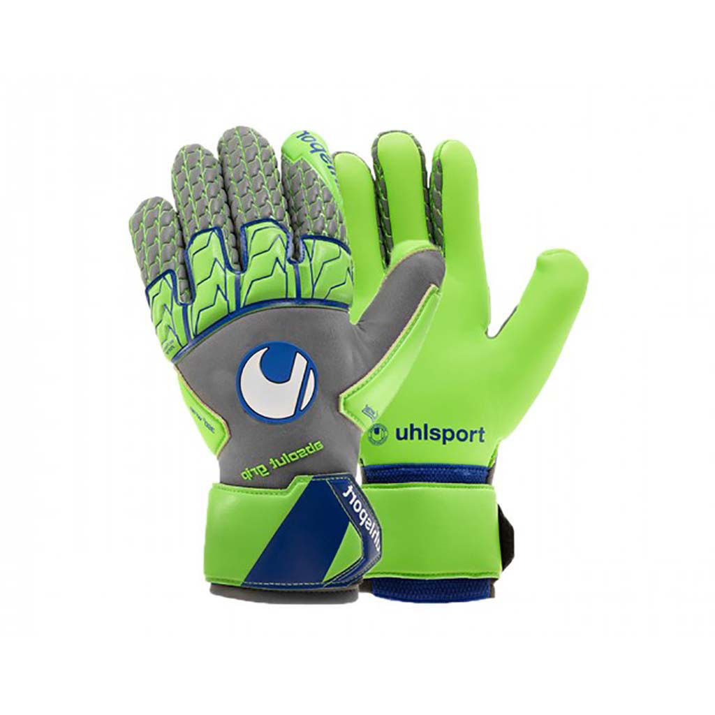 Uhlsport Tensiongreen Absolutgrip Reflex gants de gardien de soccer paire