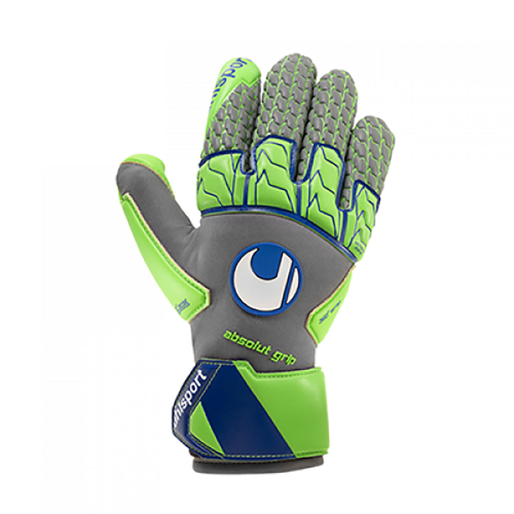 Uhlsport Tensiongreen Absolutgrip Reflex gants de gardien de soccer dos